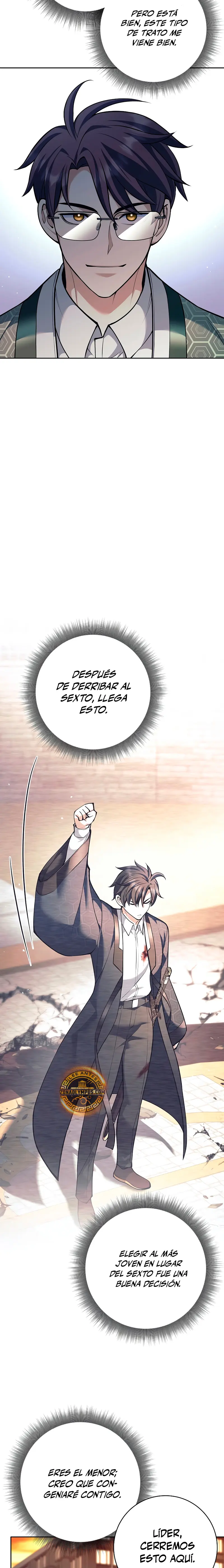 El bastardo devorador de armas. Capitulo 55 página 20