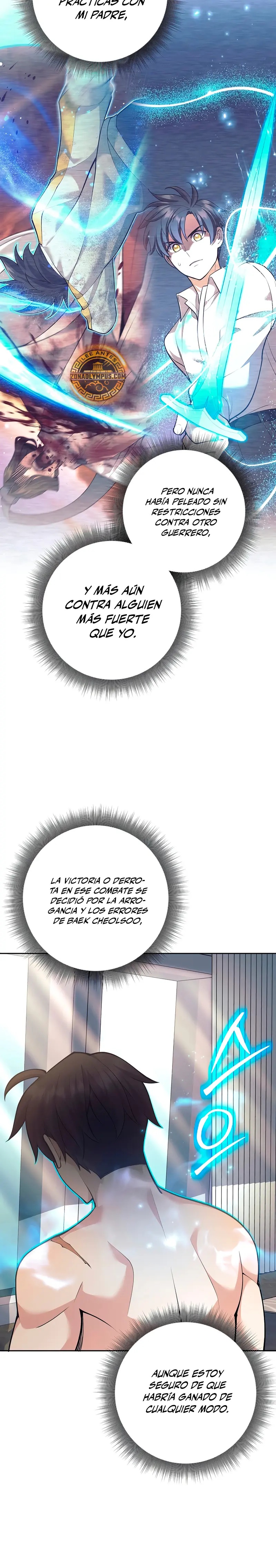 El bastardo devorador de armas. Capitulo 55 página 25