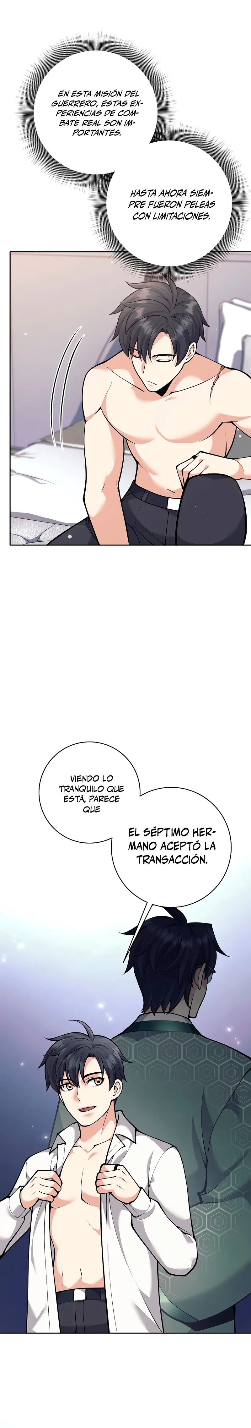 El bastardo devorador de armas. Capitulo 55 página 26