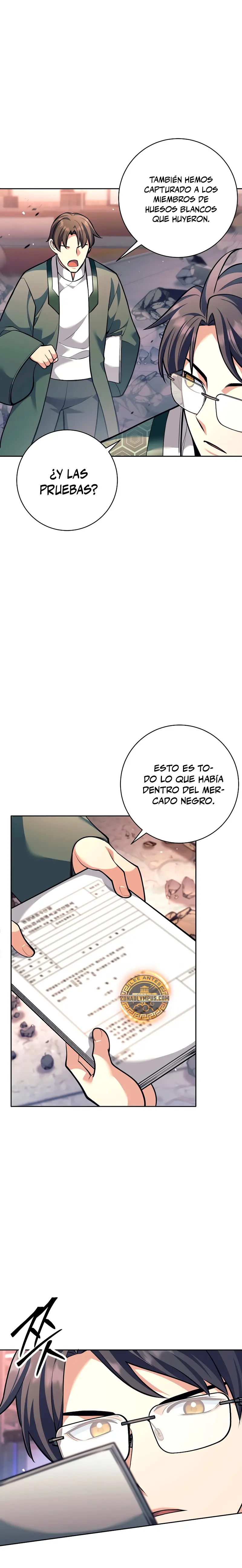 El bastardo devorador de armas. Capitulo 55 página 7