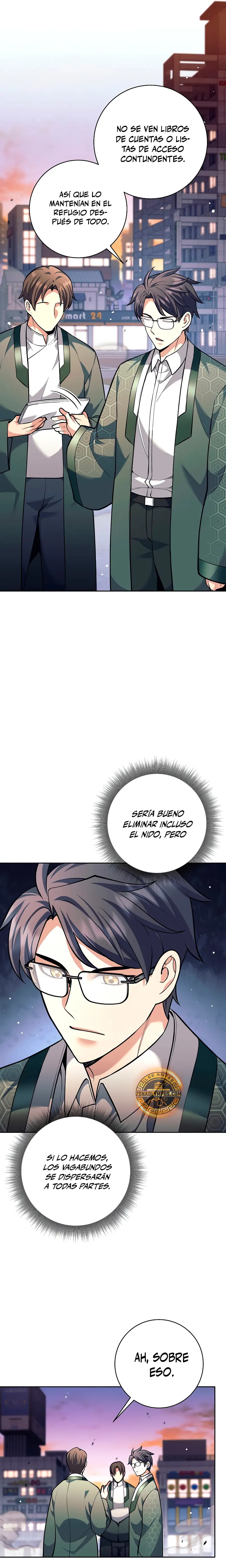El bastardo devorador de armas. Capitulo 55 página 8
