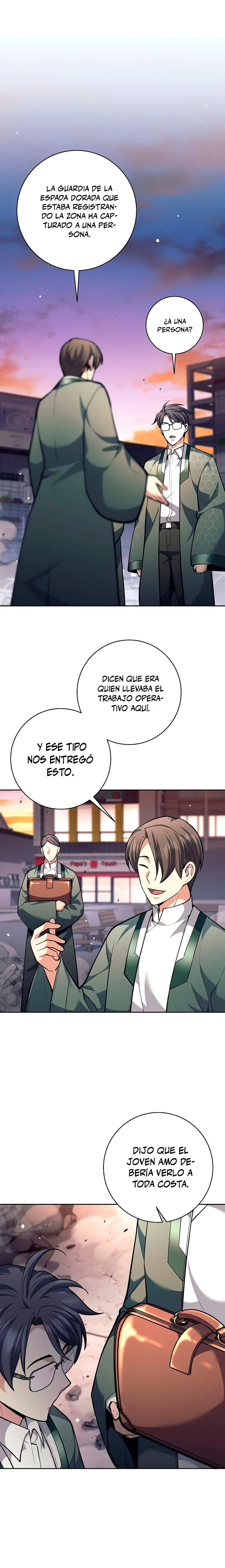 El bastardo devorador de armas. Capitulo 55 página 9