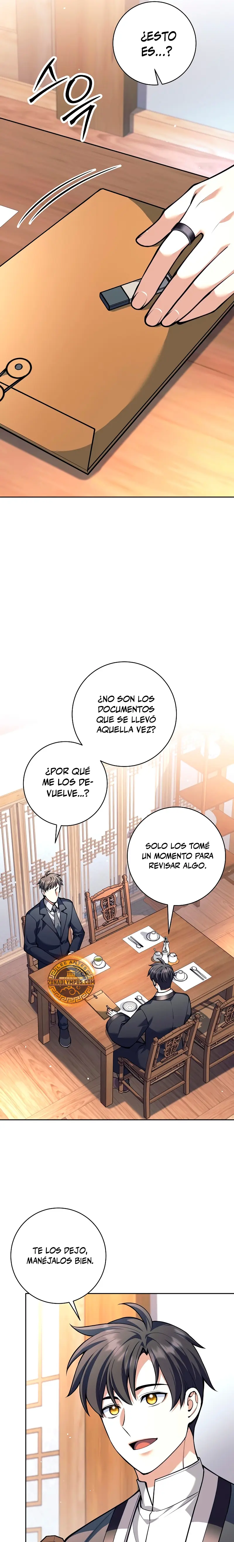 El bastardo devorador de armas. Capitulo 56 página 12