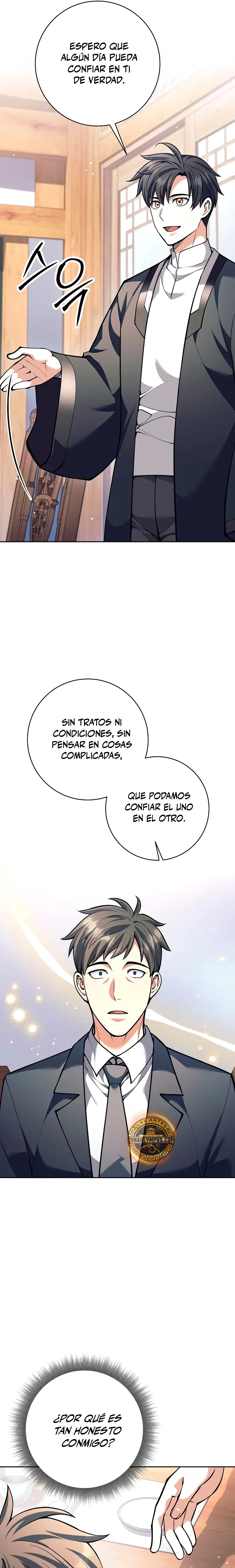 El bastardo devorador de armas. Capitulo 56 página 17