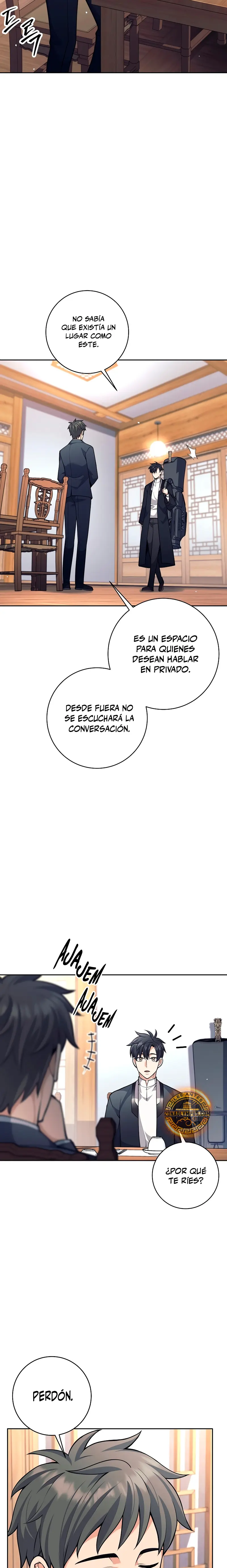 El bastardo devorador de armas. Capitulo 56 página 5