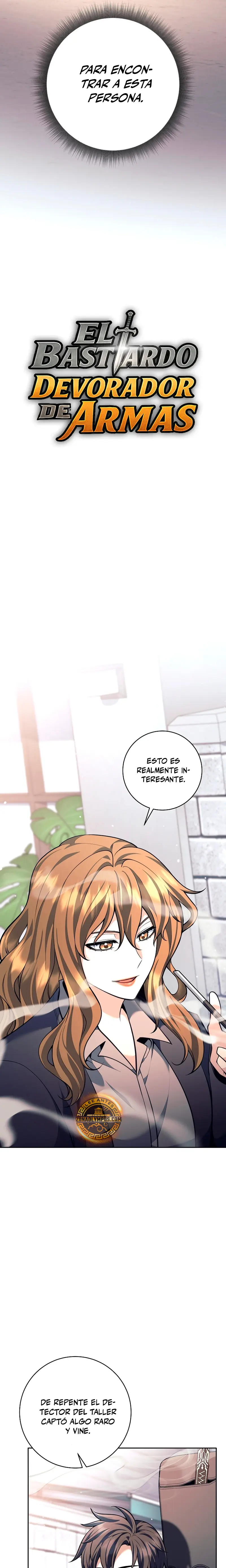 El bastardo devorador de armas. Capitulo 57 página 13