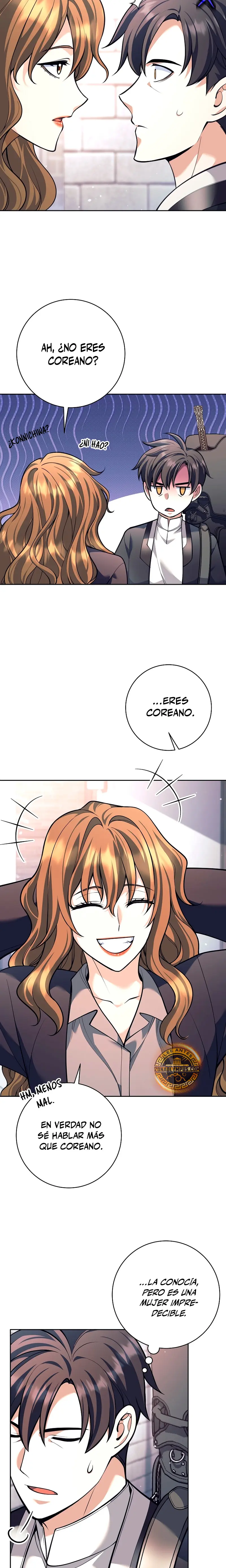 El bastardo devorador de armas. Capitulo 57 página 16