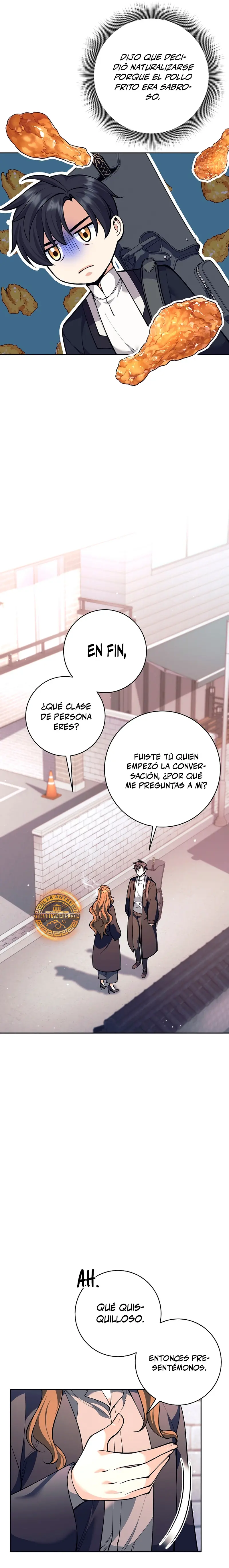 El bastardo devorador de armas. Capitulo 57 página 18