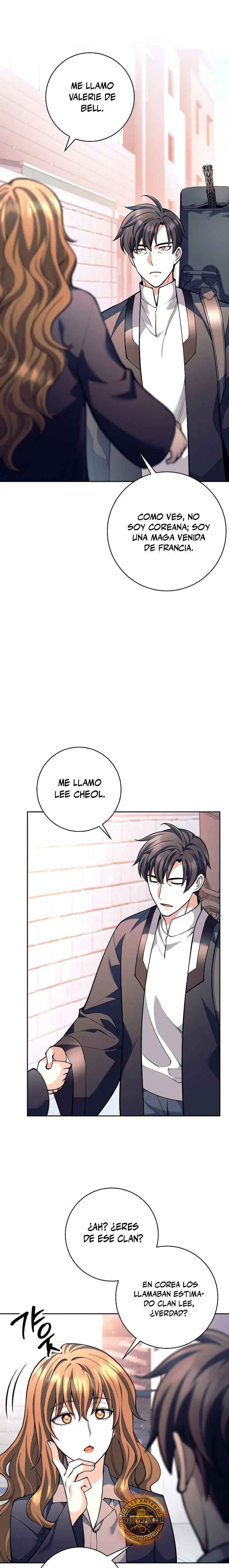 El bastardo devorador de armas. Capitulo 57 página 19