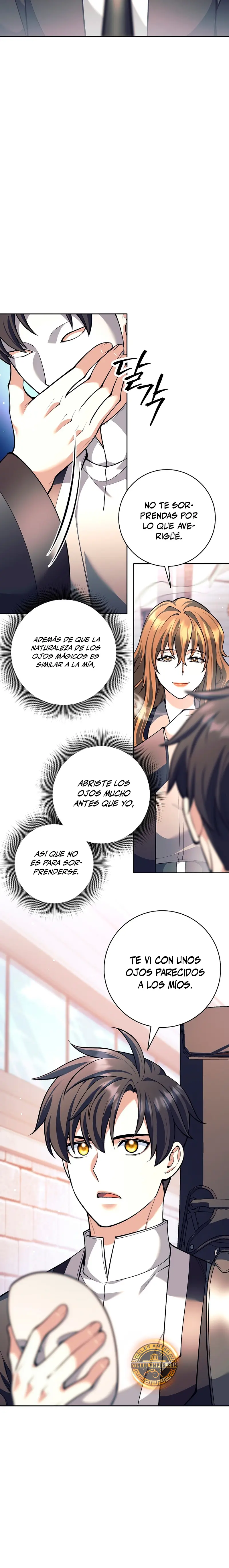 El bastardo devorador de armas. Capitulo 57 página 21