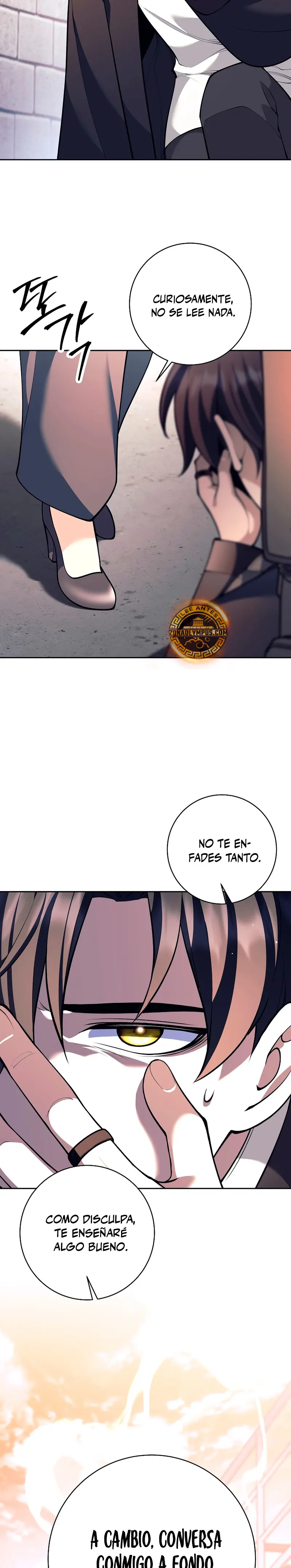 El bastardo devorador de armas. Capitulo 57 página 25