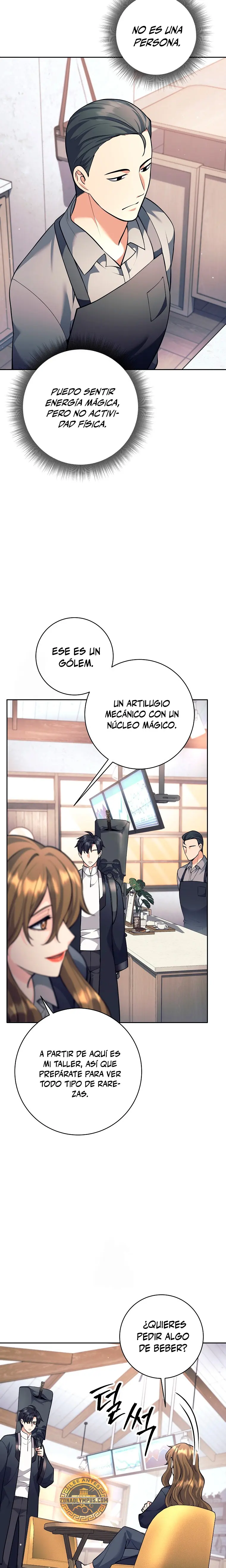 El bastardo devorador de armas. Capitulo 58 página 9