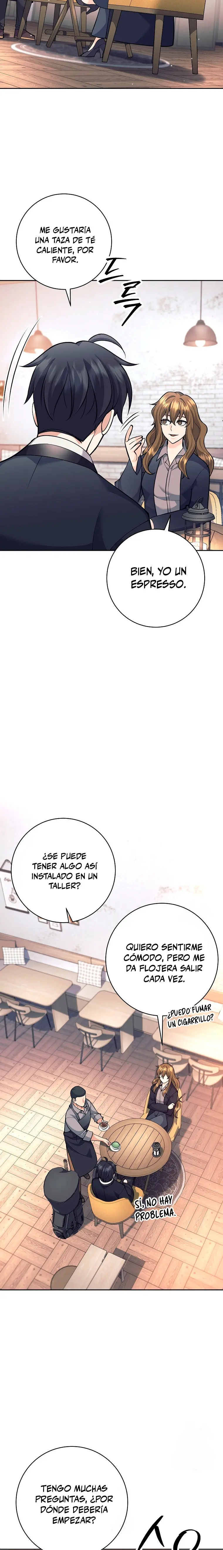 El bastardo devorador de armas. Capitulo 58 página 10