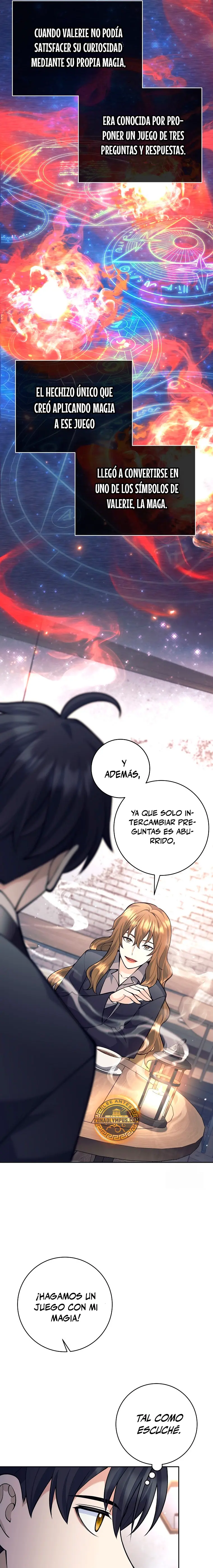 El bastardo devorador de armas. Capitulo 58 página 13
