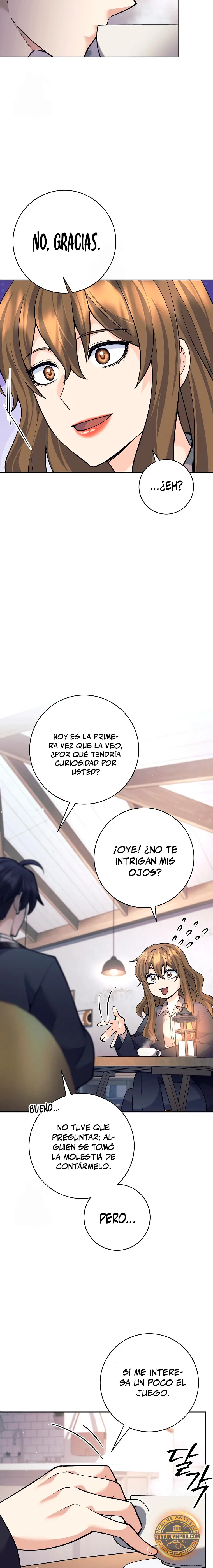 El bastardo devorador de armas. Capitulo 58 página 14