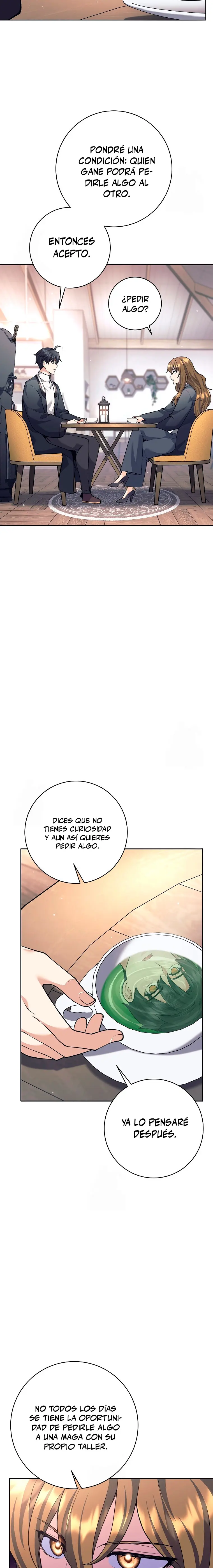 El bastardo devorador de armas. Capitulo 58 página 15