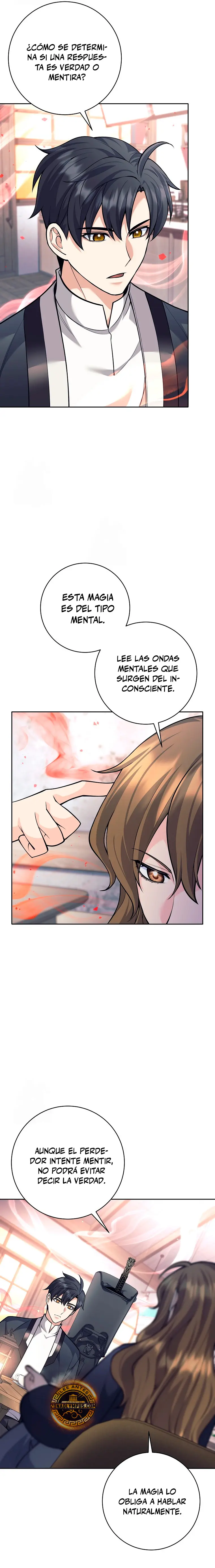 El bastardo devorador de armas. Capitulo 58 página 18