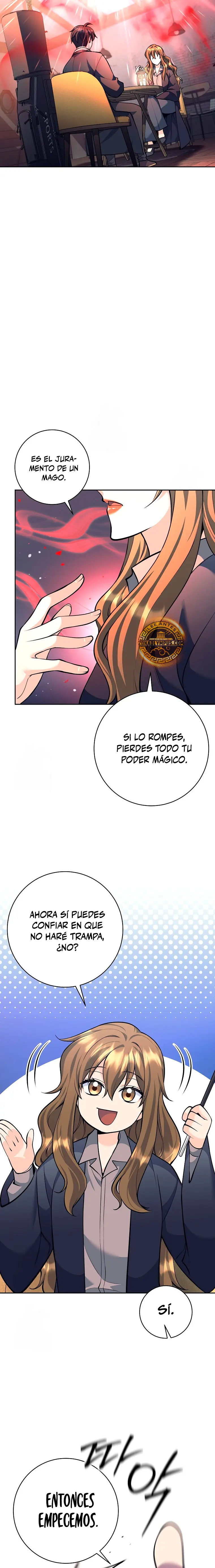 El bastardo devorador de armas. Capitulo 58 página 20