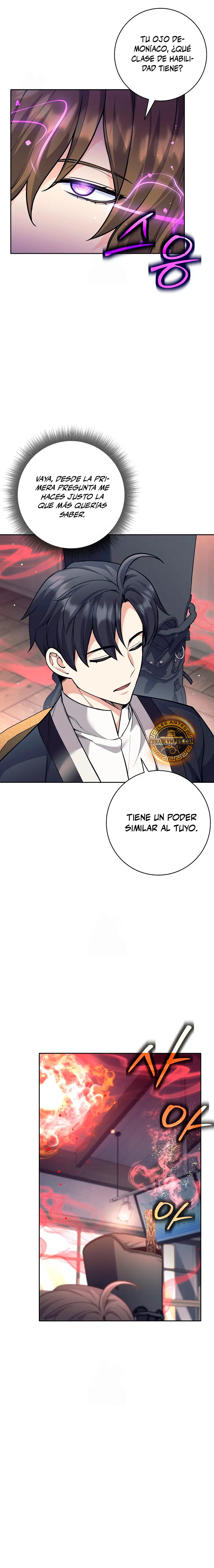 El bastardo devorador de armas. Capitulo 58 página 22