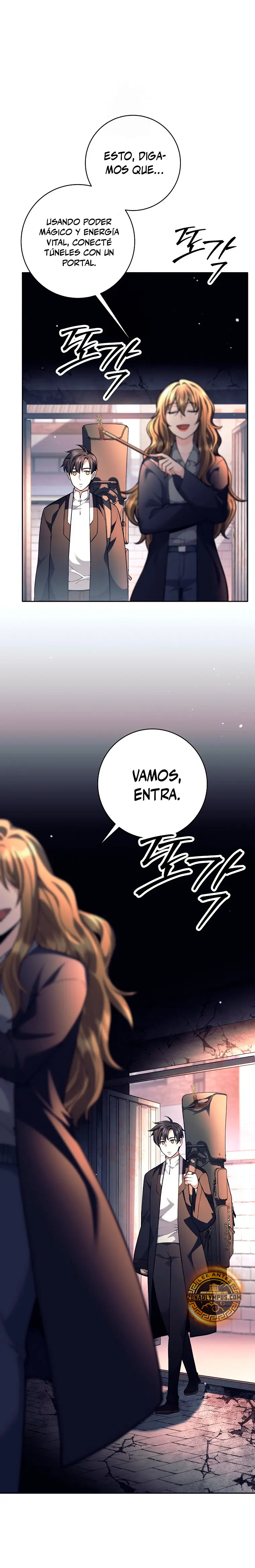 El bastardo devorador de armas. Capitulo 58 página 7