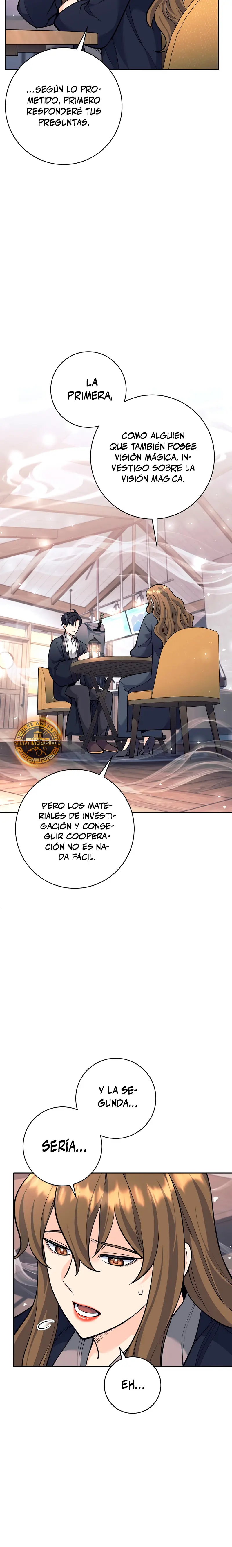 El bastardo devorador de armas. Capitulo 59 página 11