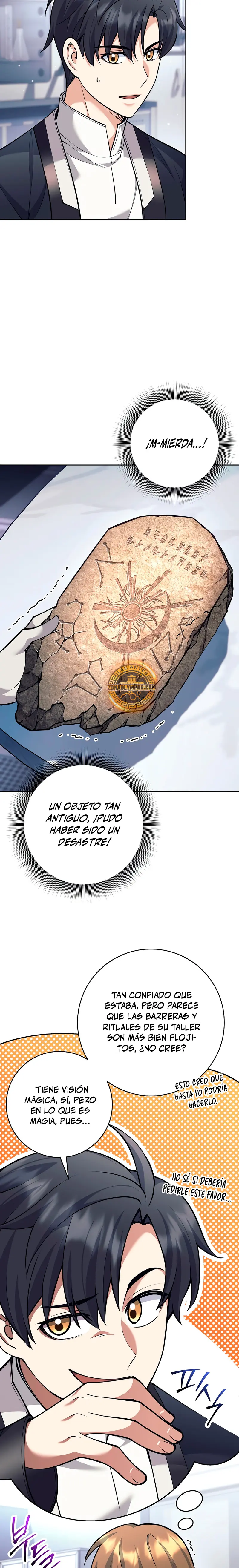 El bastardo devorador de armas. Capitulo 59 página 19