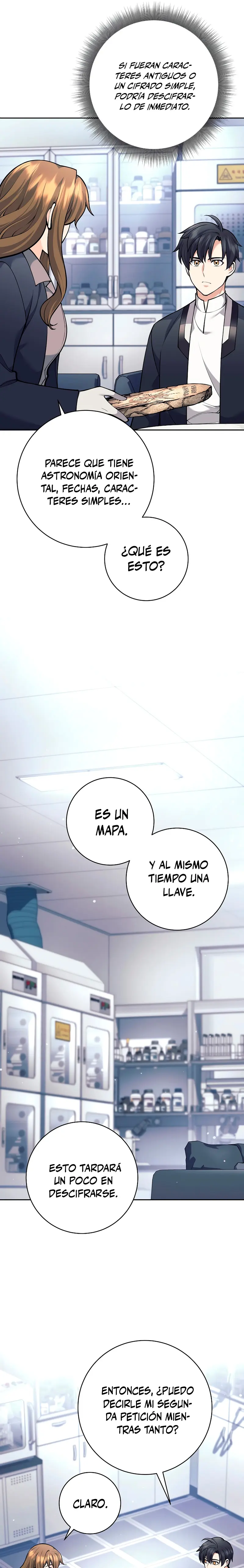 El bastardo devorador de armas. Capitulo 59 página 22