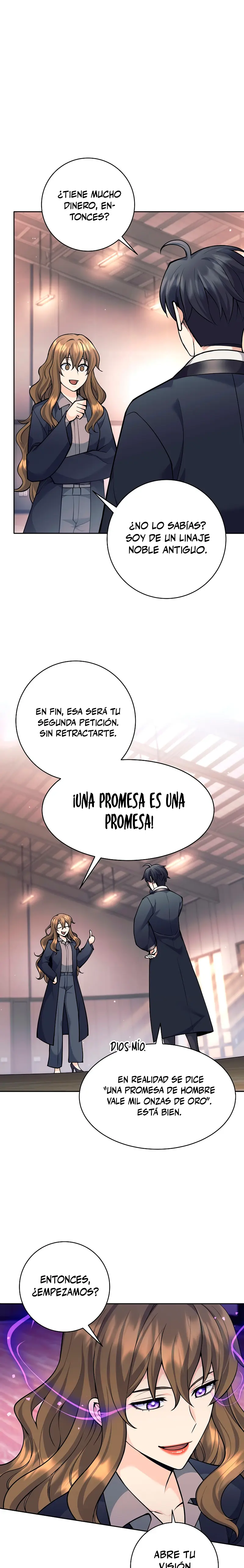El bastardo devorador de armas. Capitulo 59 página 25