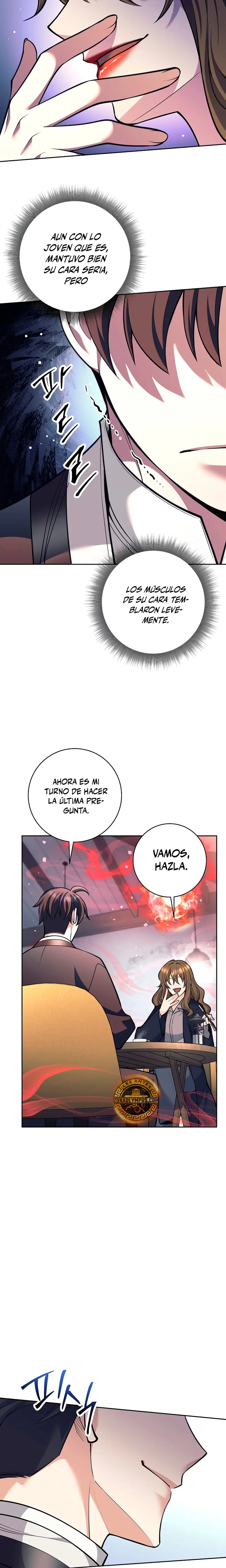 El bastardo devorador de armas. Capitulo 59 página 5