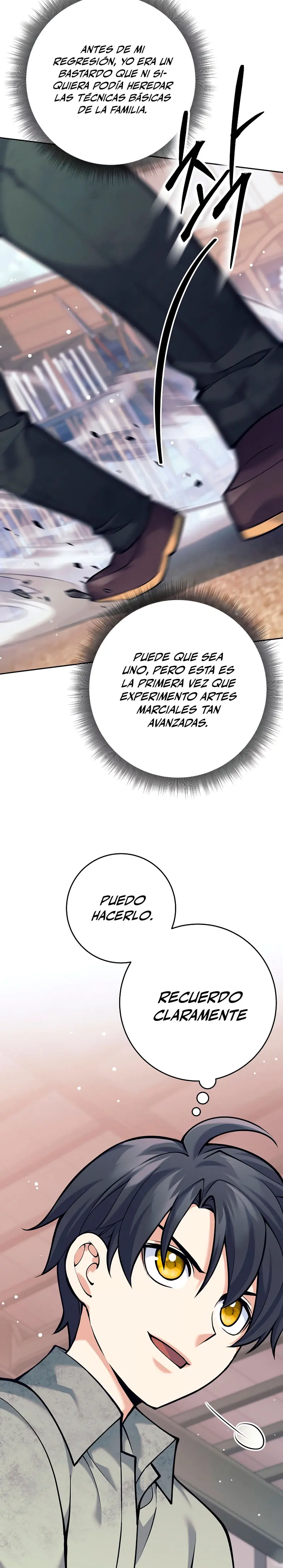 El bastardo devorador de armas. Capitulo 6 página 10
