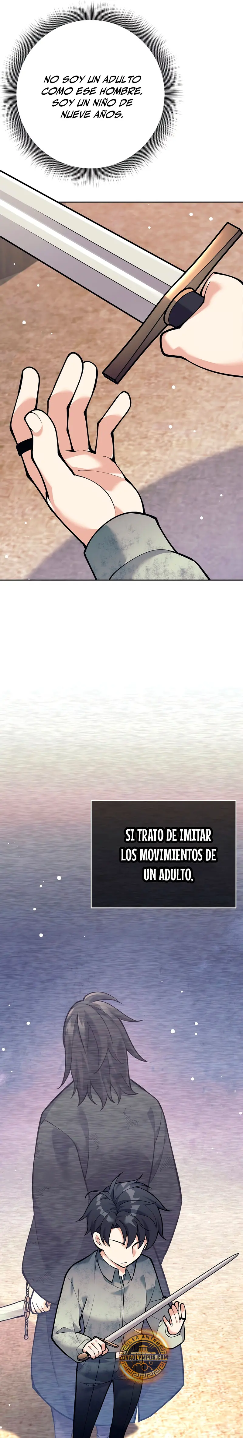 El bastardo devorador de armas. Capitulo 6 página 12