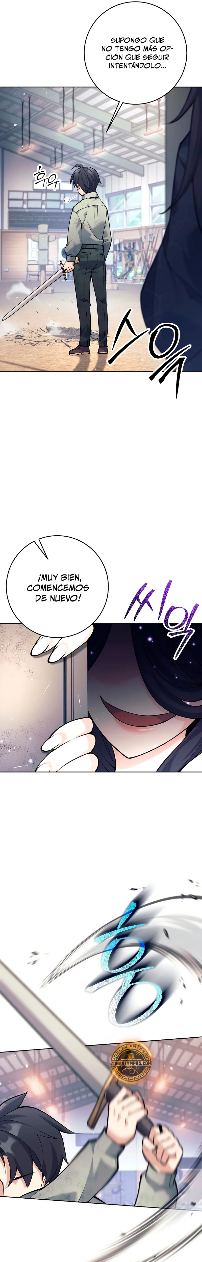 El bastardo devorador de armas. Capitulo 6 página 18