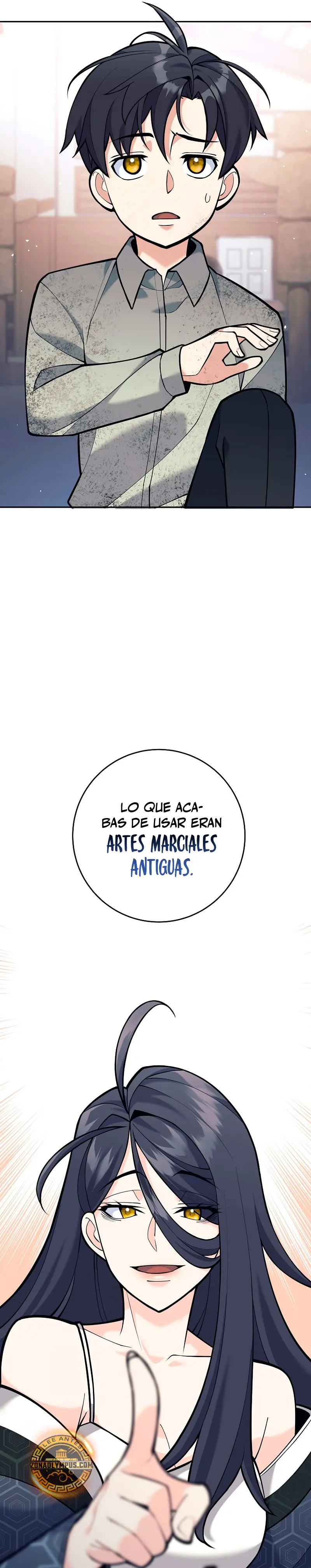 El bastardo devorador de armas. Capitulo 6 página 27