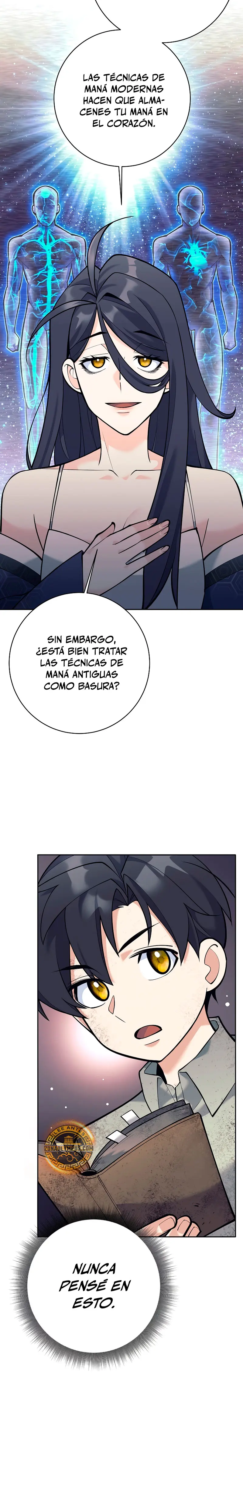 El bastardo devorador de armas. Capitulo 6 página 32