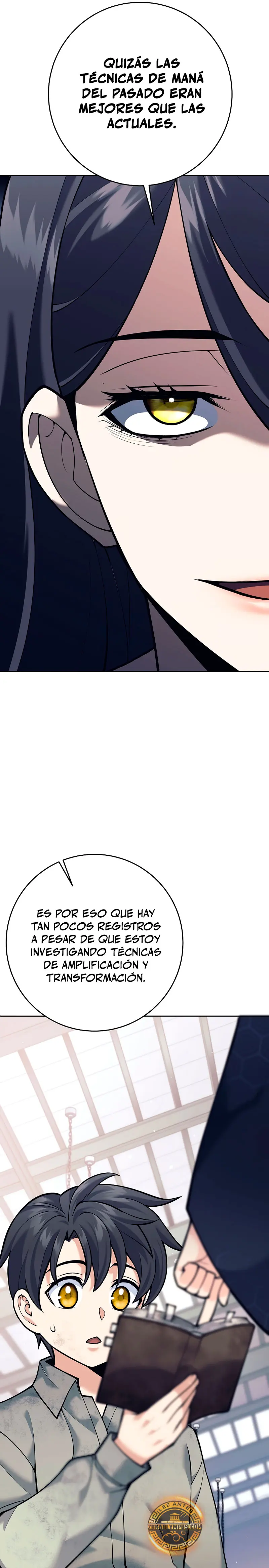 El bastardo devorador de armas. Capitulo 6 página 33