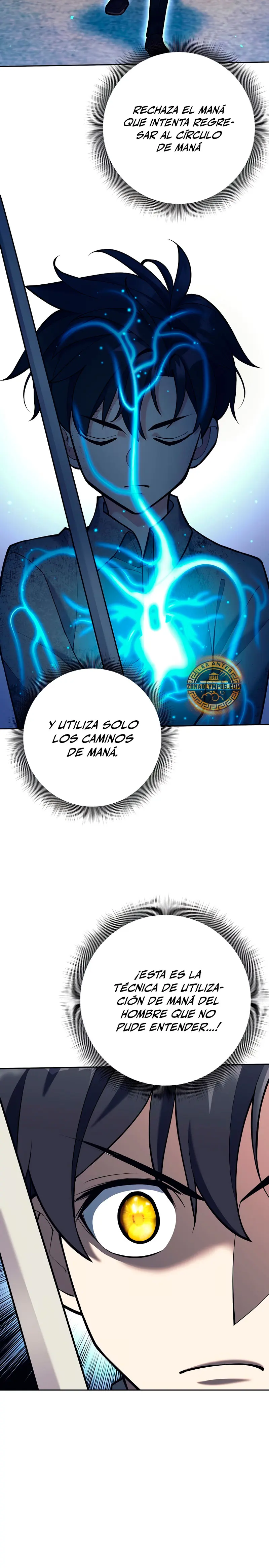 El bastardo devorador de armas. Capitulo 6 página 34