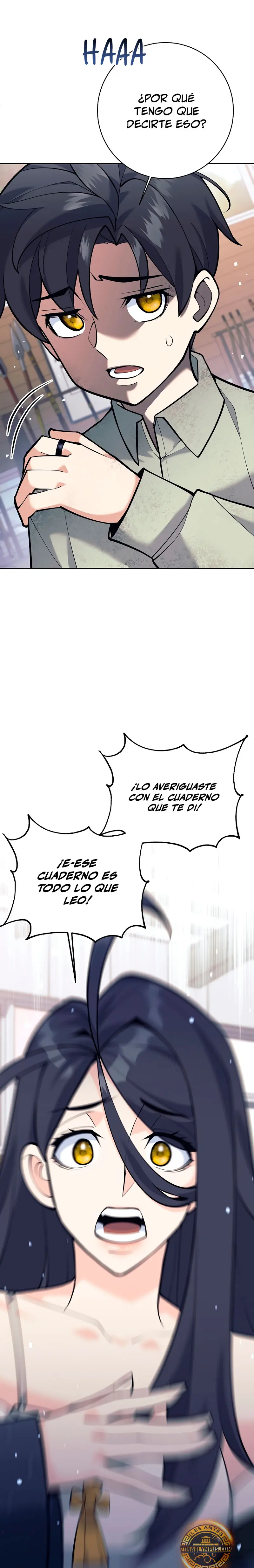 El bastardo devorador de armas. Capitulo 6 página 38