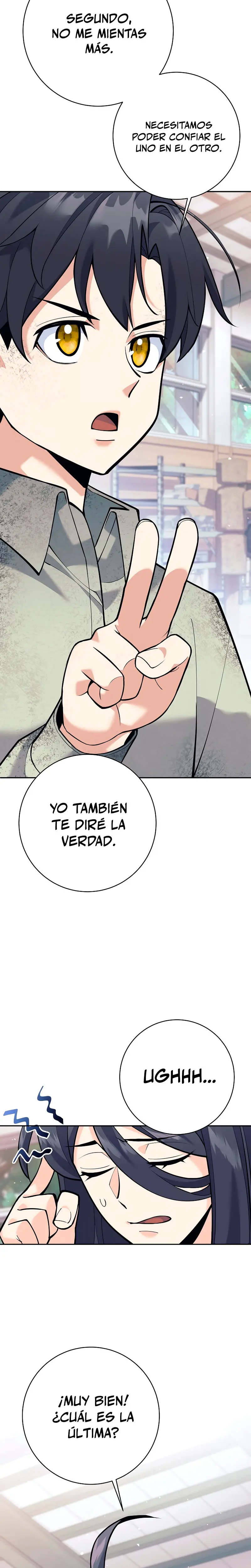 El bastardo devorador de armas. Capitulo 6 página 42