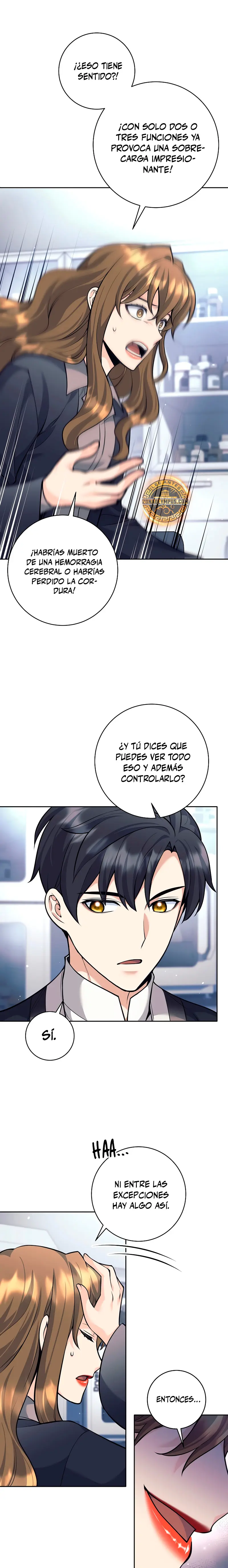 El bastardo devorador de armas. Capitulo 60 página 12