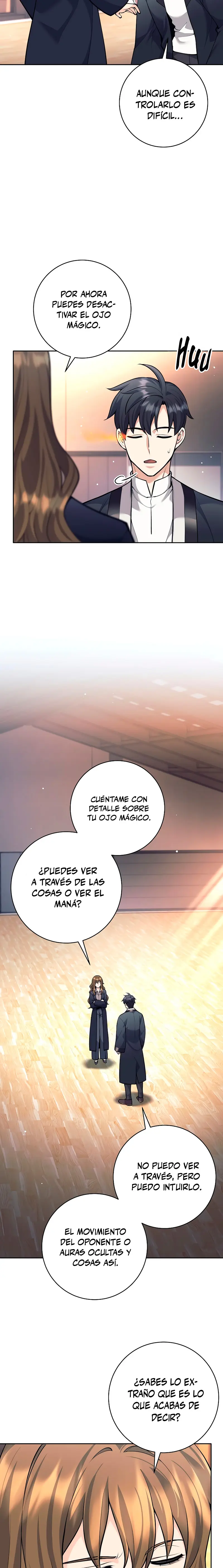 El bastardo devorador de armas. Capitulo 60 página 5
