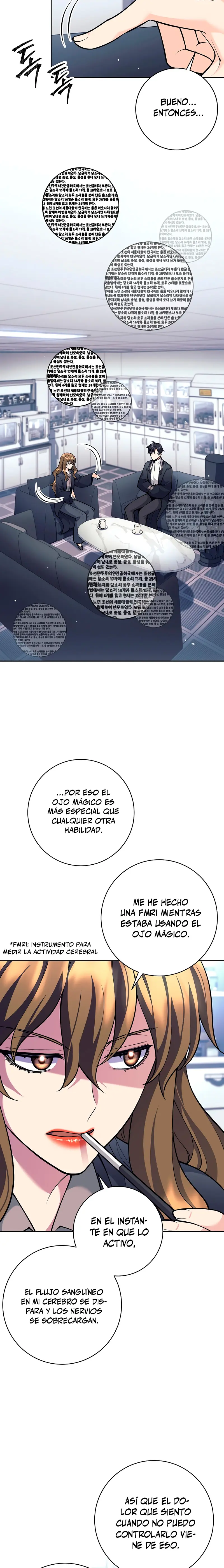 El bastardo devorador de armas. Capitulo 60 página 8