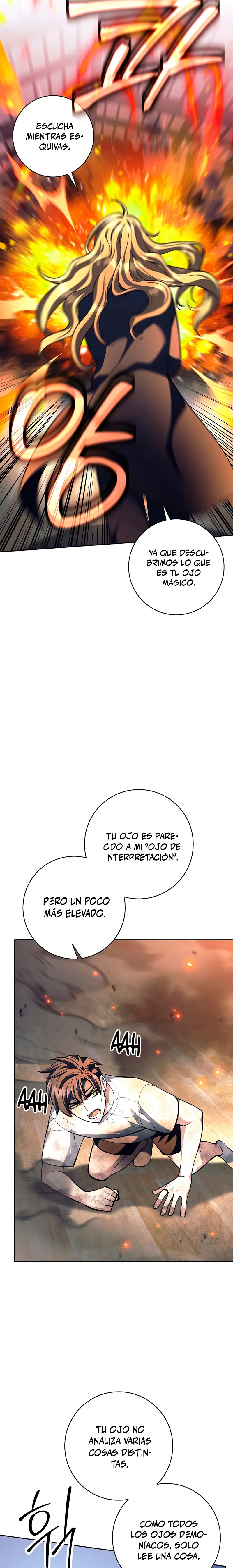 El bastardo devorador de armas. Capitulo 61 página 10