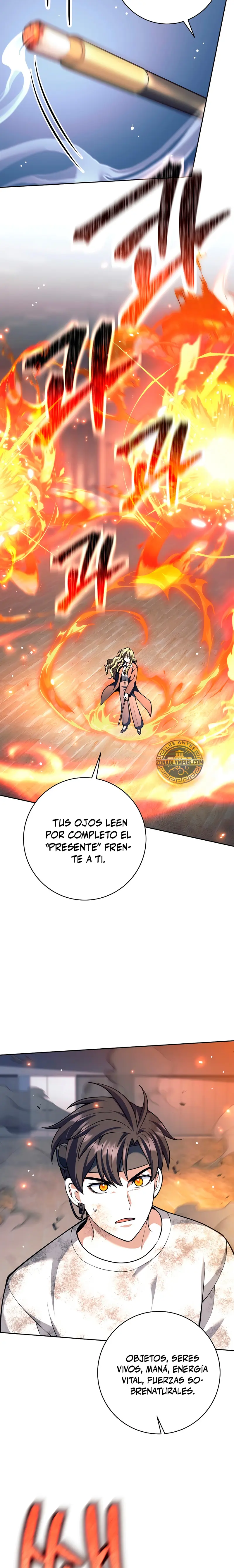 El bastardo devorador de armas. Capitulo 61 página 11