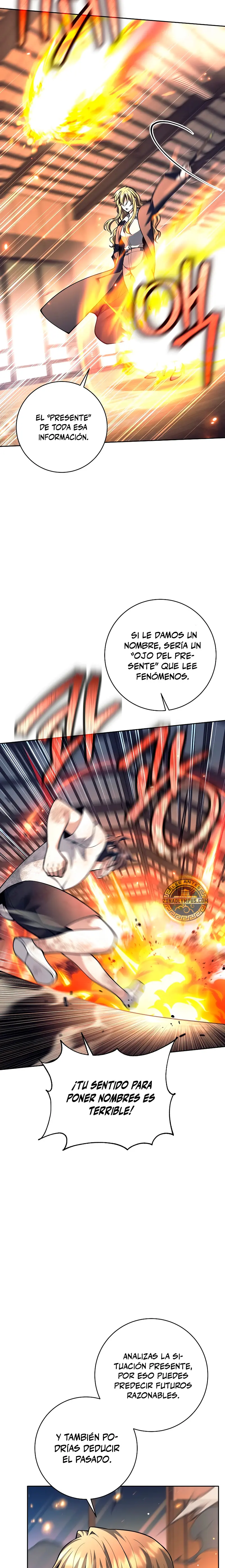 El bastardo devorador de armas. Capitulo 61 página 12