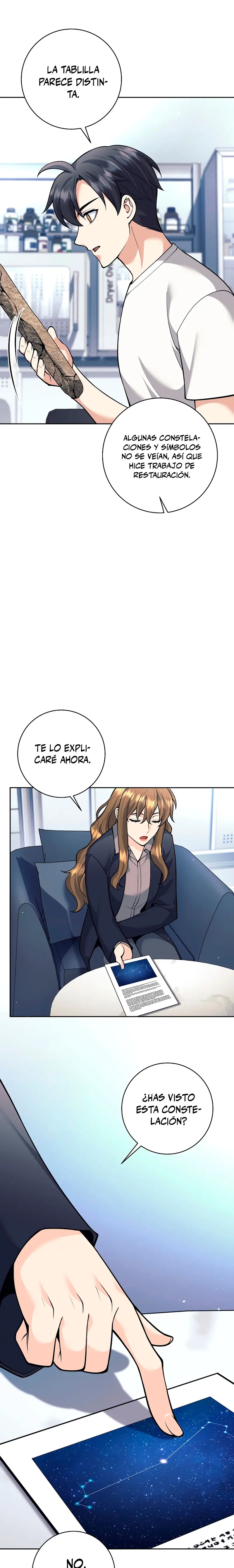 El bastardo devorador de armas. Capitulo 61 página 23