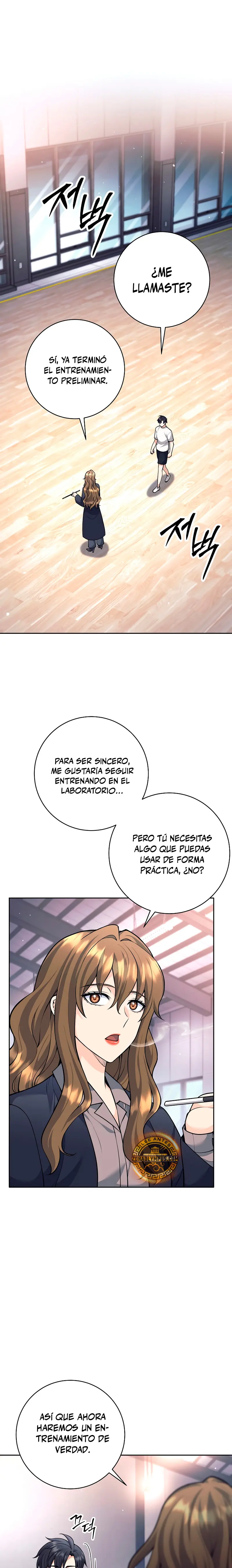 El bastardo devorador de armas. Capitulo 61 página 2