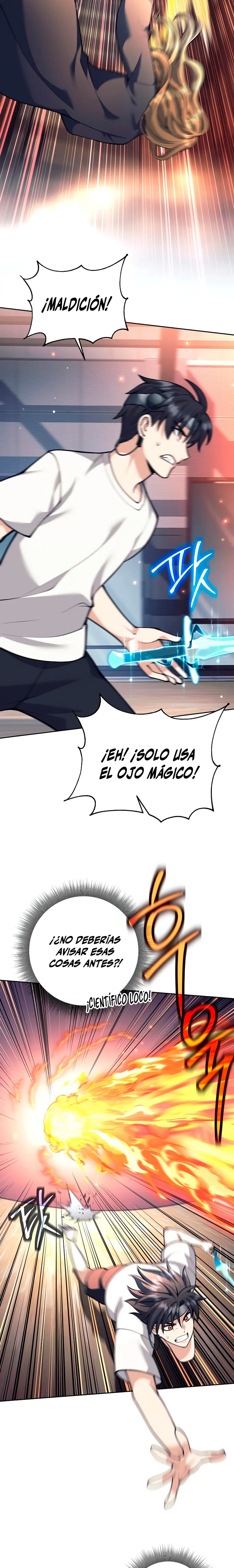 El bastardo devorador de armas. Capitulo 61 página 8