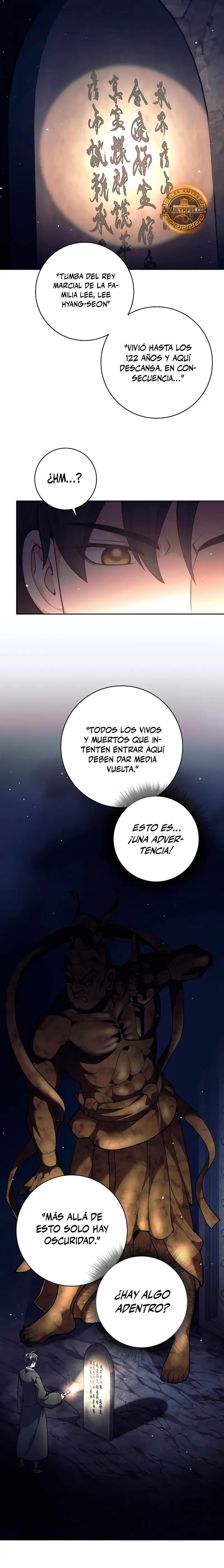 El bastardo devorador de armas. Capitulo 62 página 21