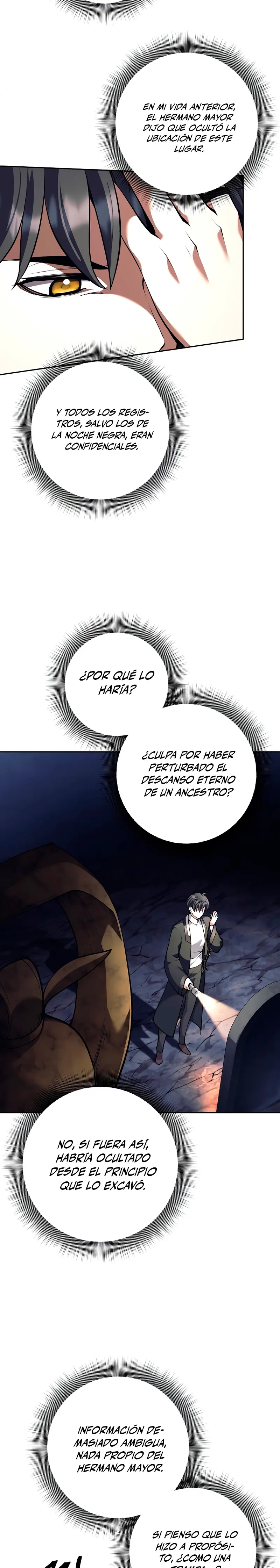 El bastardo devorador de armas. Capitulo 62 página 23