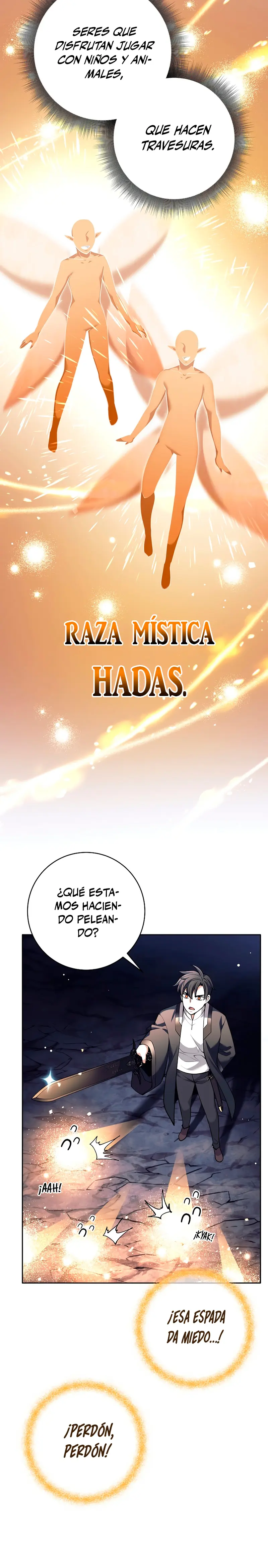 El bastardo devorador de armas. Capitulo 63 página 17
